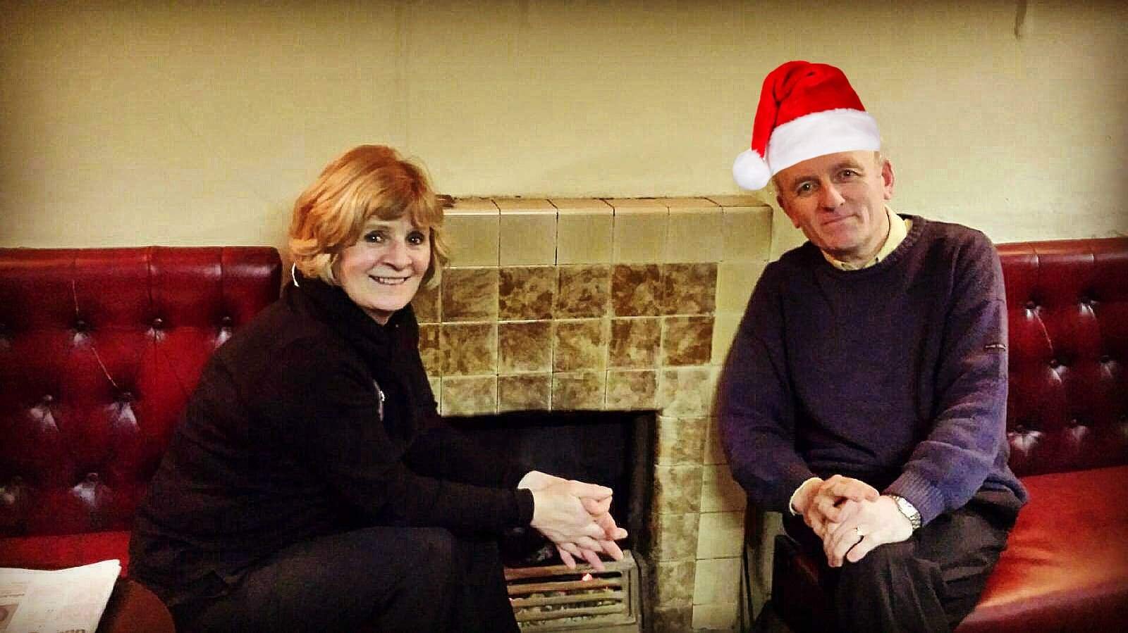 Martha and Pat Christmas